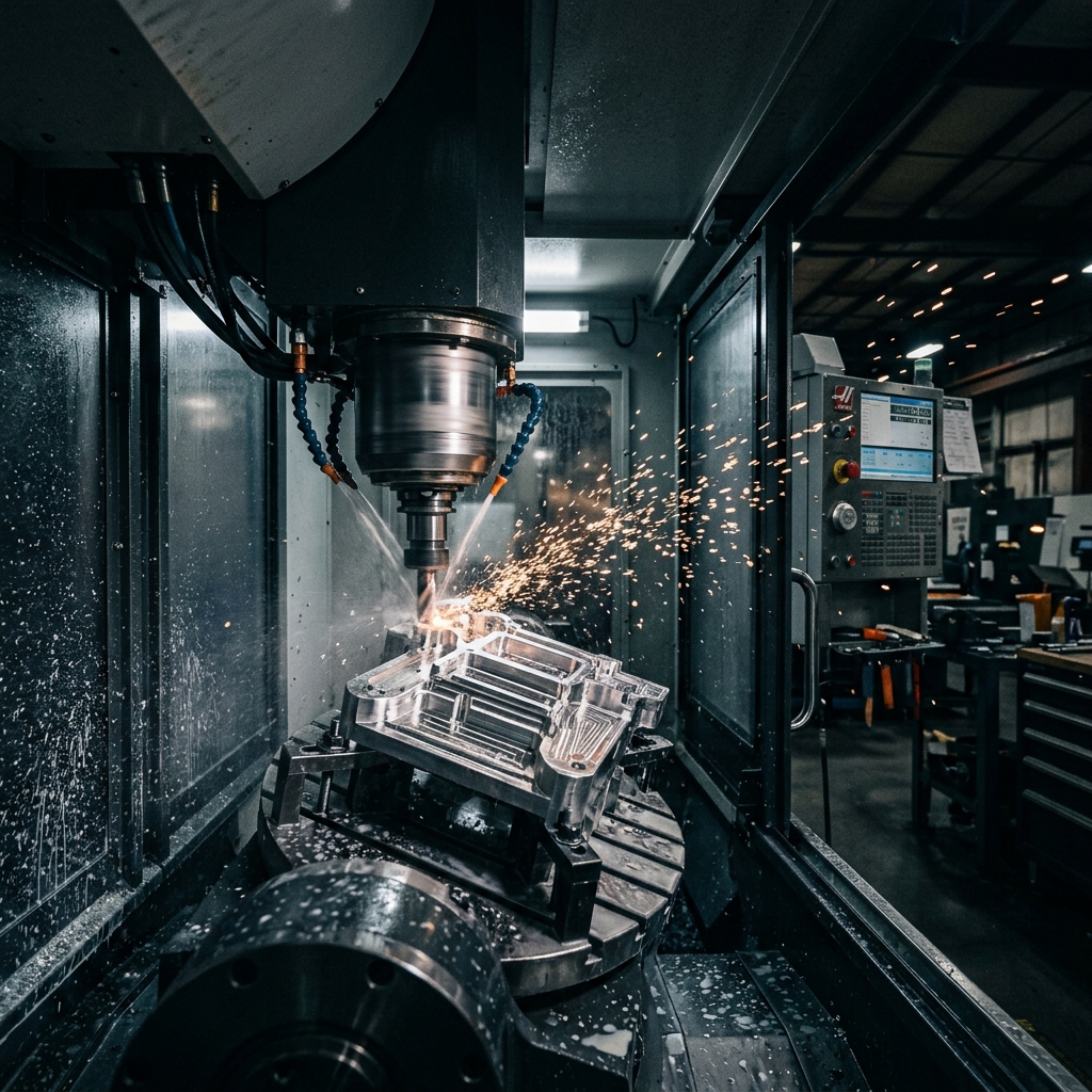 CNC Talaşlı İmalat